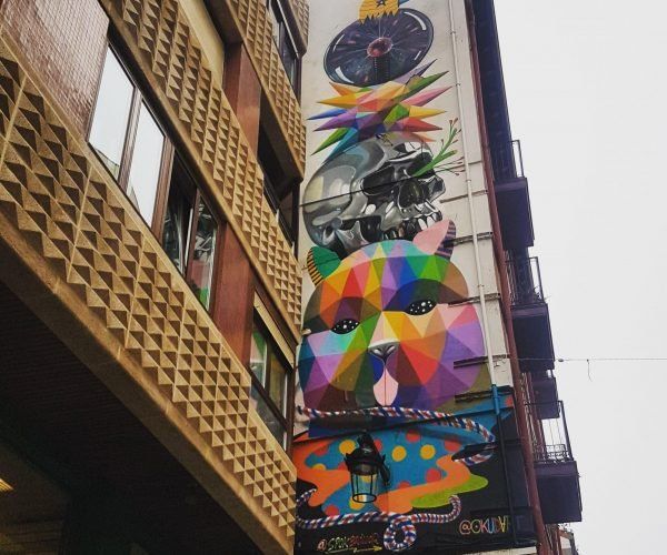 Ruta de Murales o Street Art