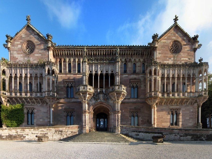 Comillas   Palacio de Sobrellano