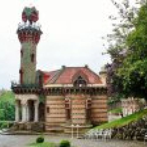 Comillas   Capricho de Antonio Gaudí