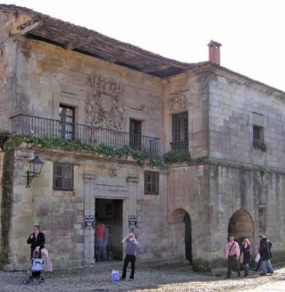 Casa Quevedo en Santillana del Mar