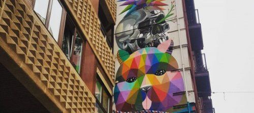 Arte mural en Santander