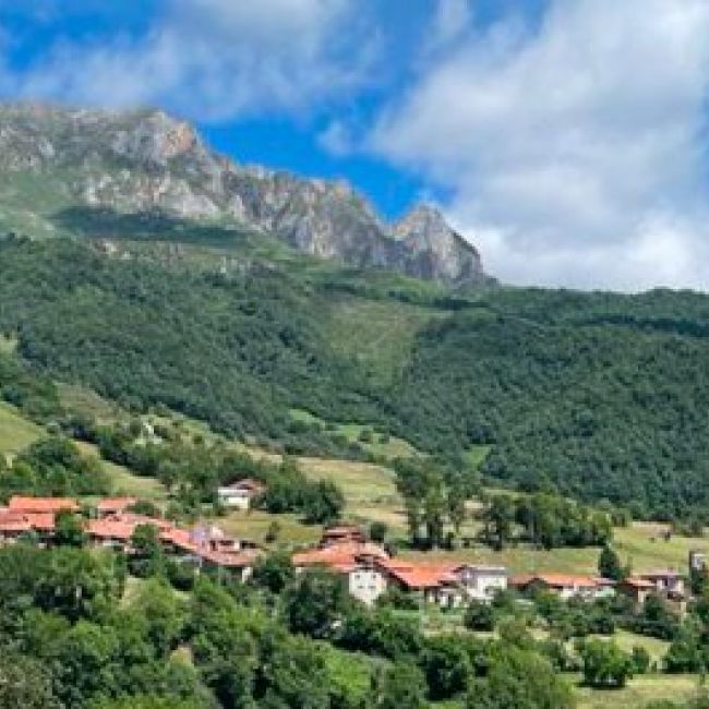 Argüebanes en Liébana