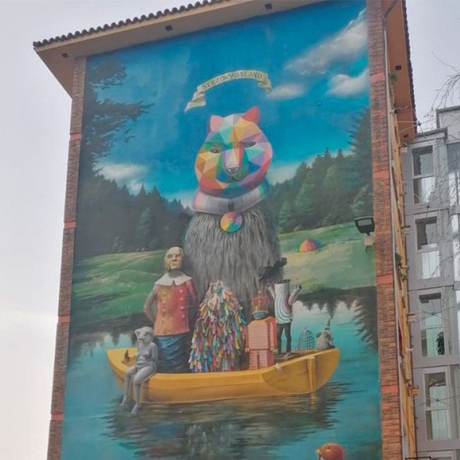 Murales Okuda Santander