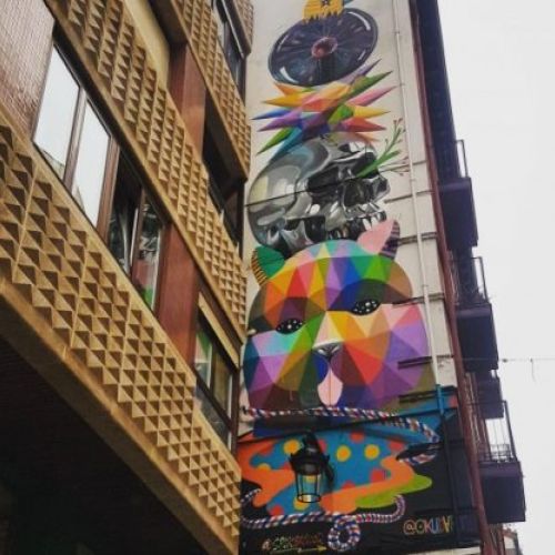 Ruta de Murales o Street Art